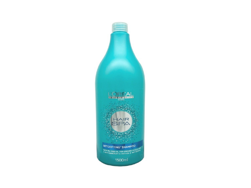 Loreal Hair Spa Detoxifying Shampoo - 1500ml