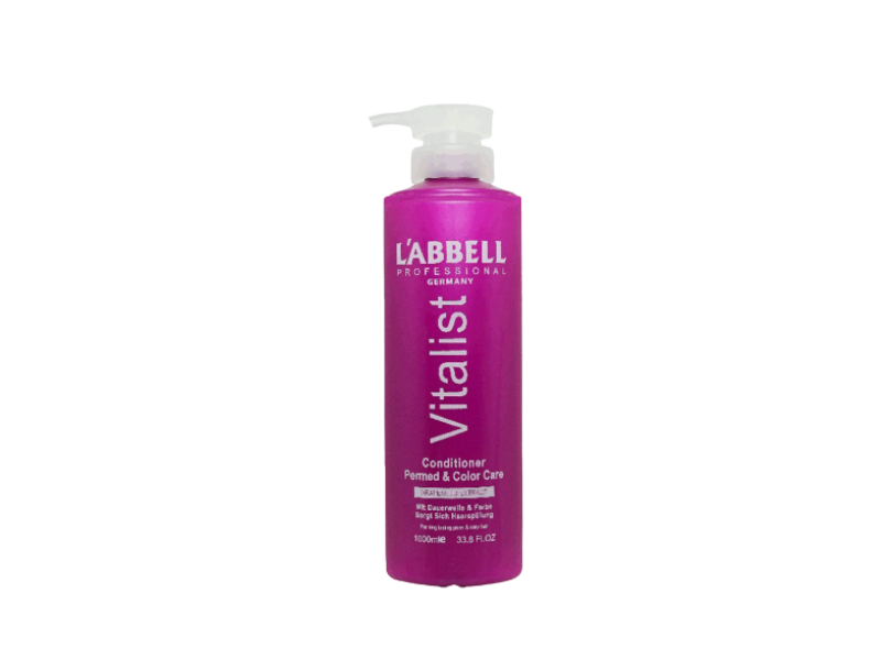 Labbell Vitalist Conditioner Permed And Color Care 1000ml