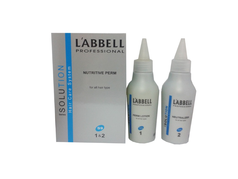 Labbell Professional Solution Nutritive Perm Lotion