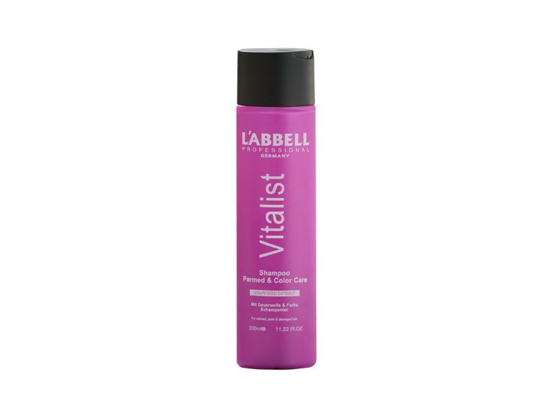 Labbell Vitalist Shampoo Permed And Color Care 330ml