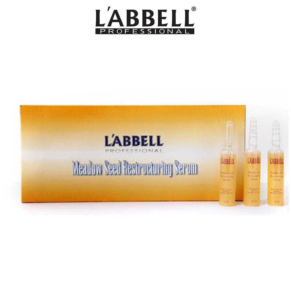 Labbell Meadow Seed Restructuring Serum Ampoule Hair Treatment 12ml x 12