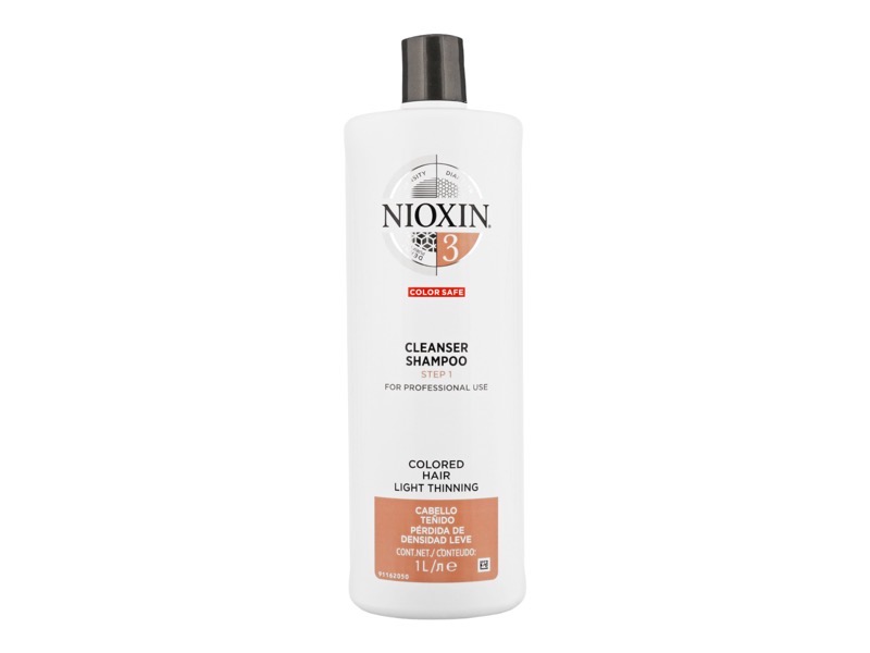 Nioxin System 3 Cleanser Shampoo 1000ml