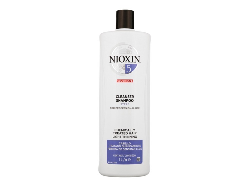 Nioxin System 5 Cleanser Shampoo 1000ml