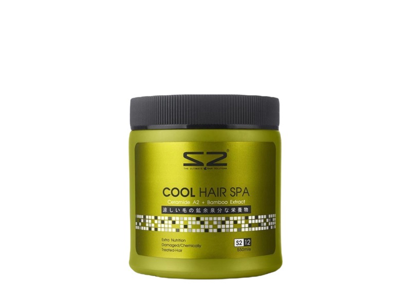 S2 S212 Cool Hair Spa Treatment 550ml