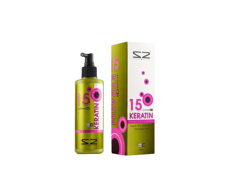 S2 GS10 15 in 1 Action Keratin 200ml