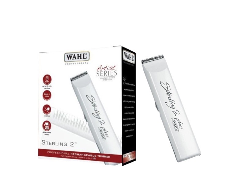 Wahl Sterling 2 Plus Professional Cordless Rechargeable Trimmer