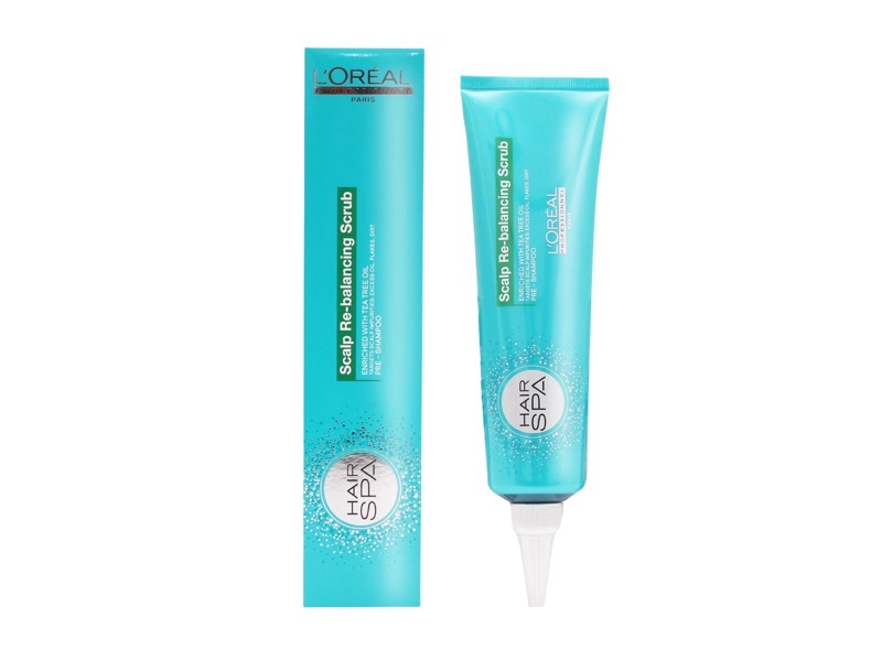 Loreal Hair Spa Scalp Re-balancing Scrub 150ml-New