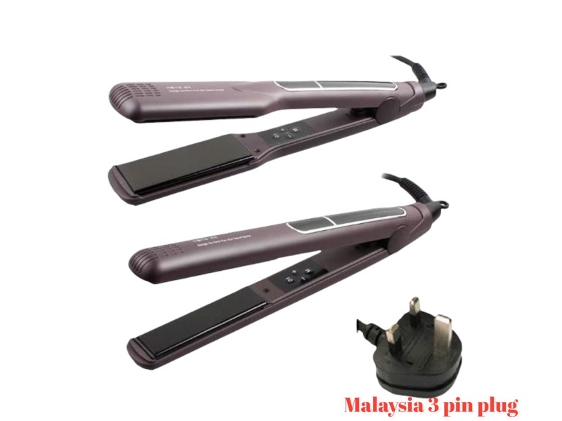 Fun Kor Korea Flat Iron Professional Hair Straightener Iron