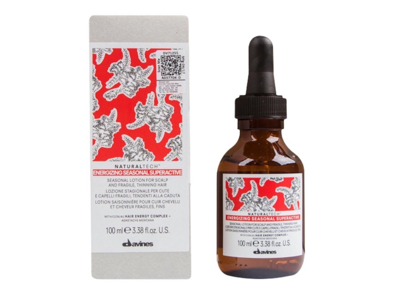Davines Naturaltech ENERGIZING Superactive 100ml (Serum for scalp & hair prone to falling out)