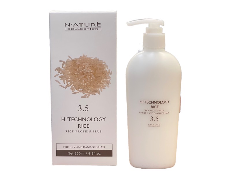 Nature Collection Hi'technology Rice Protein Plus 250ml