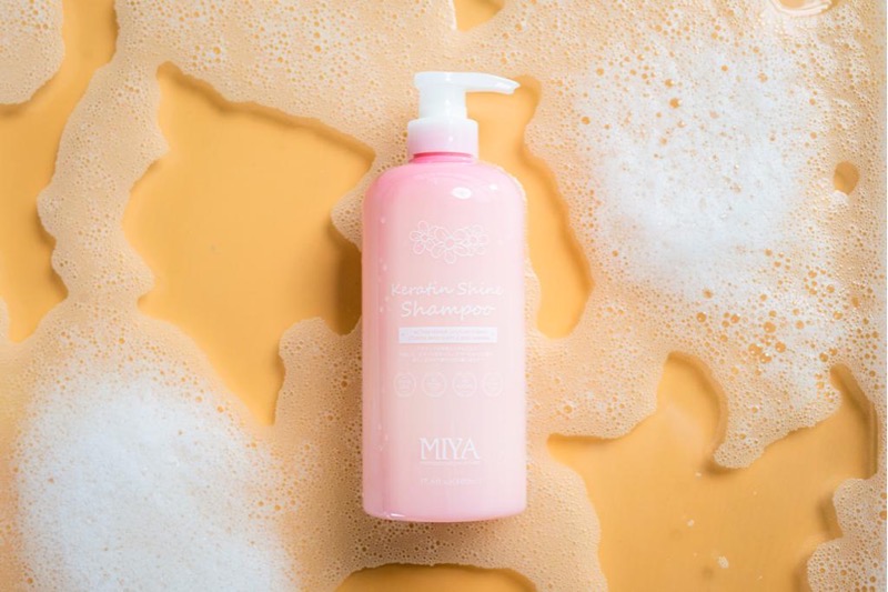 Miya Professional Keratin Shine Shampoo 800ml
