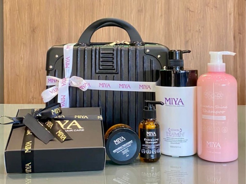 Miya Keratin Hair Care Gift Set