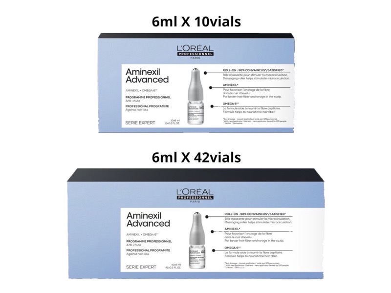 Loreal Serie Expert Aminexil Advanced 10X6ML / 42x6ml