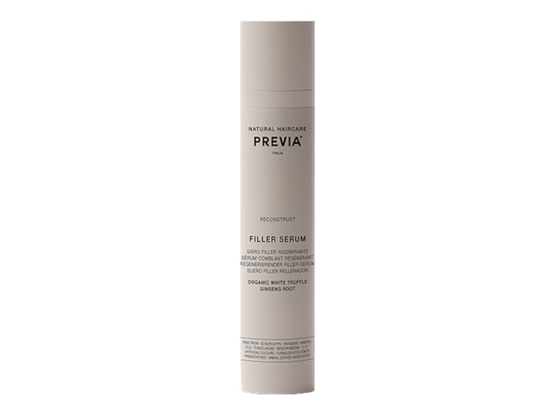 Previa Anti Age White Truffle Filler Serum 50ML- For Damaged Frizz Hair and Split Ends