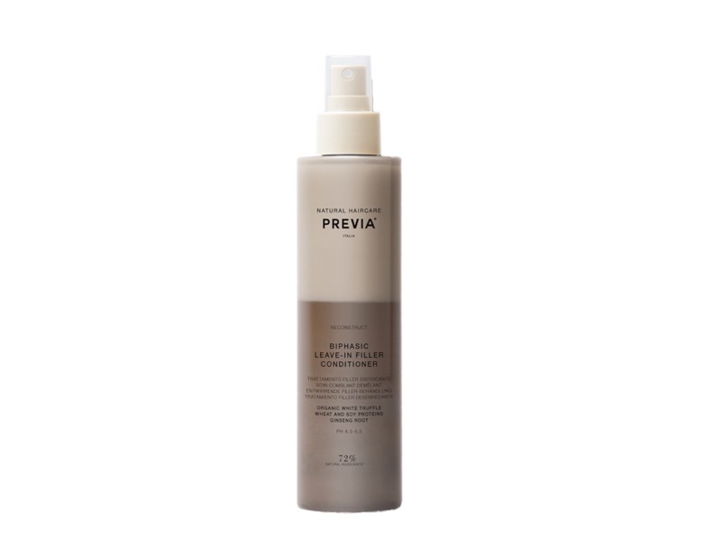 Previa Anti Age Hair Filler Biphasic 200ml - for damage, brittle hair, shiny