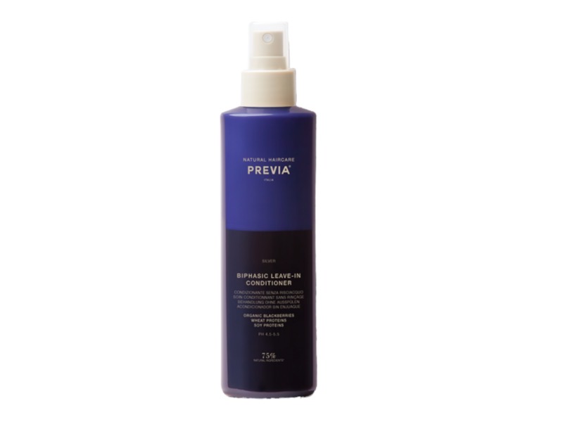 PREVIA SILVER BIPHASIC LEAVE IN CONDITIONER 250ML-For Remove Unwanted Yellow hair