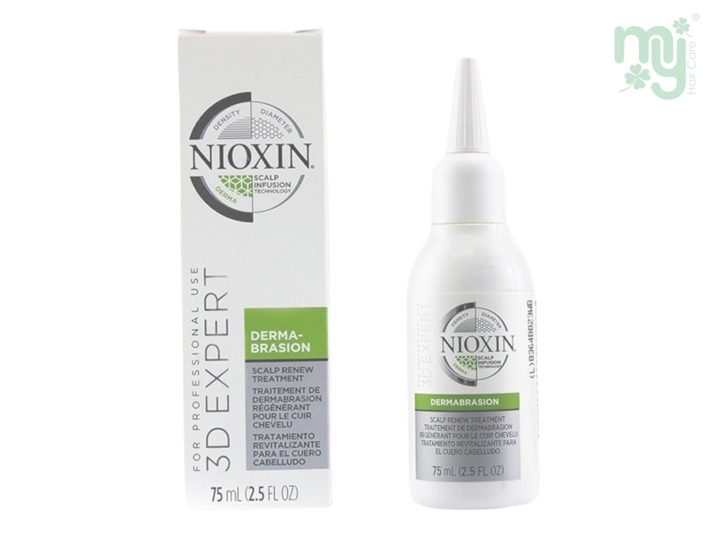 Nioxin Derma-Brasion Scalp Renew 75ml