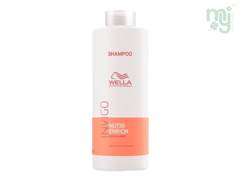 Wella Professional Enrich Shampoo 1L~for Nol/Thick Hair~