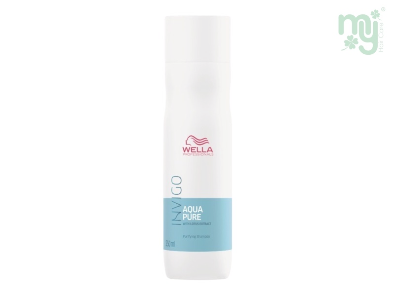 Wella Invigo Aqua Pure Shampoo 250ml