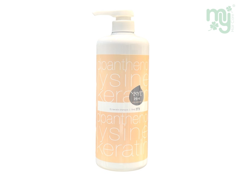 The M DL Keratin Shampoo 1000ml -Made in Korea