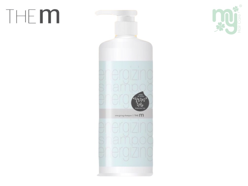The M Energizing Shampoo 1000ml-Made in Korea