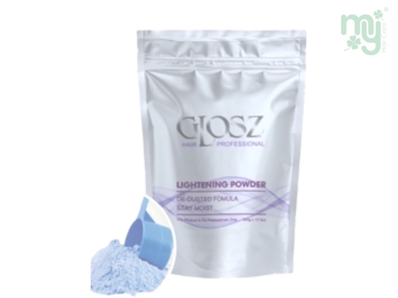 Glosz Professional Stay Moist Bleaching Powder 500g [Blue Powder]