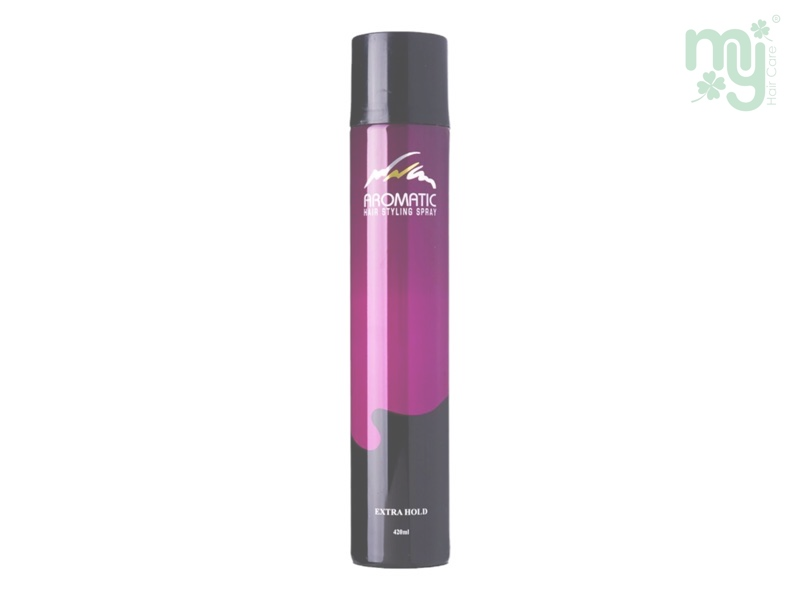 Aromatic Hair Styling Spray Extra Hold 420ml (West M'sia ONLY)