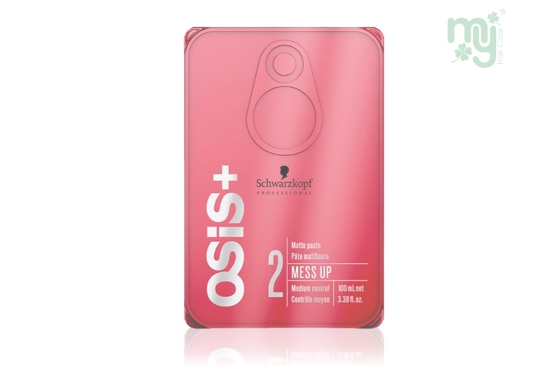 Schwarzkopf Osis+ 2 Texture Mess Up - Matte Paste - Medium Control (100ml)