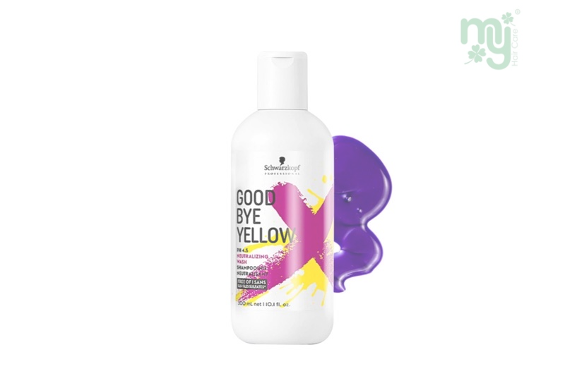 Schwarzkopf Professional Goodbye Yellow Shampoo - 300ml