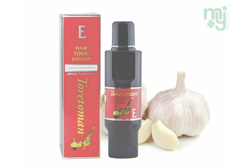 Grigio Toretoman (Garlic) E-Hair Tonic 160ML