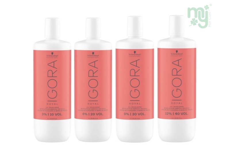 Schwarzkopf Igora Royal Oil Developer Peroxide - 1000ml