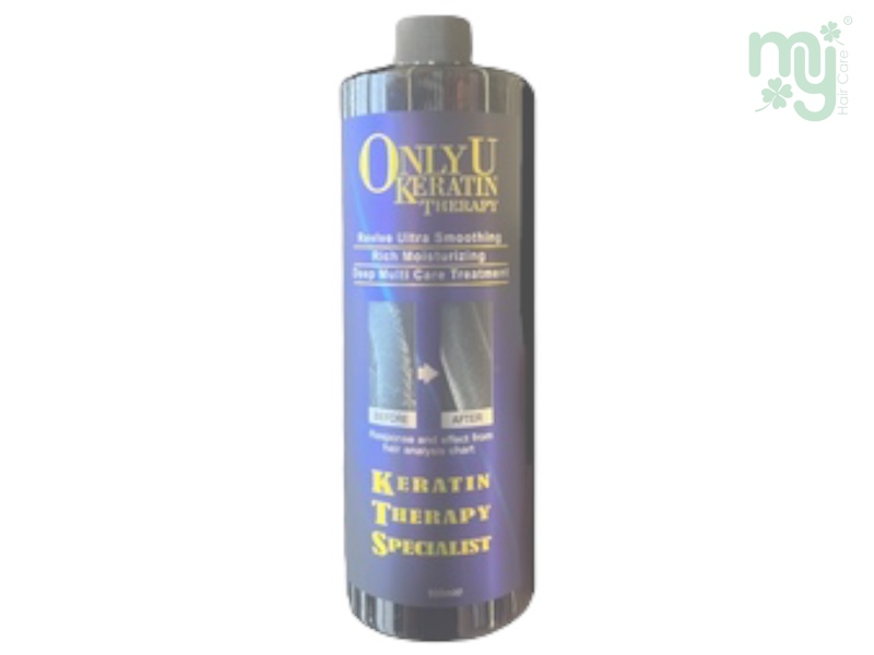 Only U KERATIN THERAPY Specialist Treatment 500ml (Salon Use)