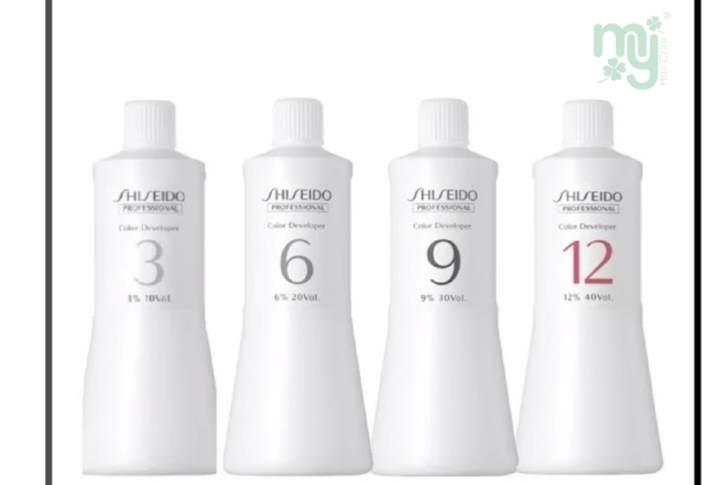 Shiseido Professional Primience Color Developer Peroxide 1000ml