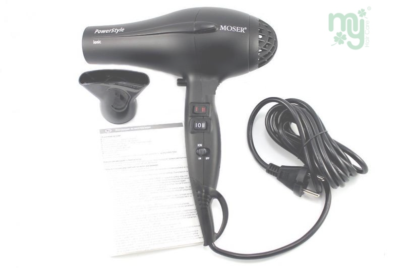 Moser Power Style Ionic Hair Dryer 2000W
