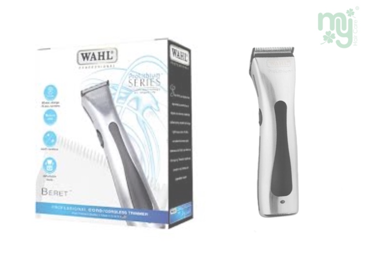 WAHL Pro Beret Chrome Cordless Trimmer 8841-1516