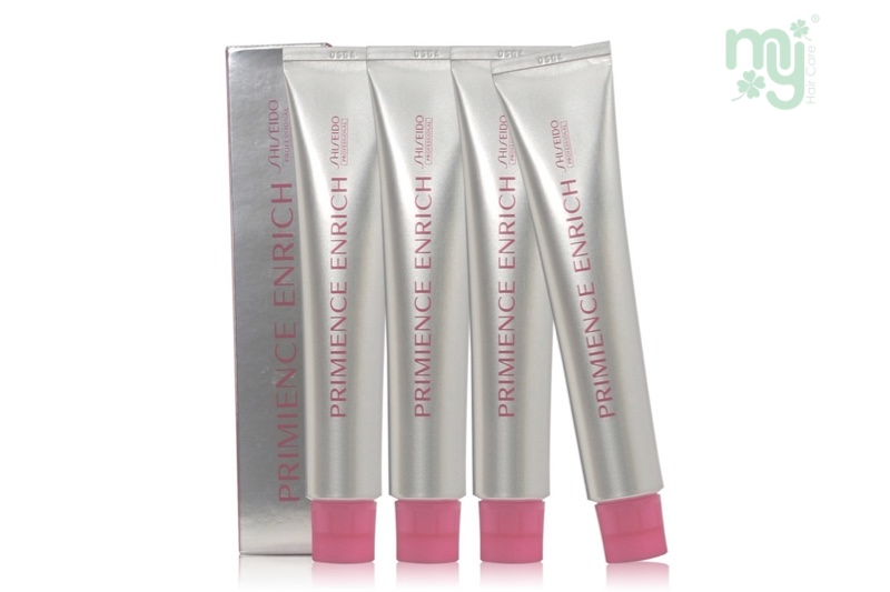 SHISEIDO Enrich Primience Color 80g Base for Cover Grey White Hair