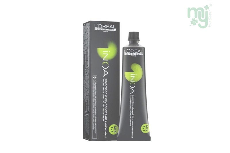 Loreal Inoa Ammonia Free Permanent Hair Color - 60g
