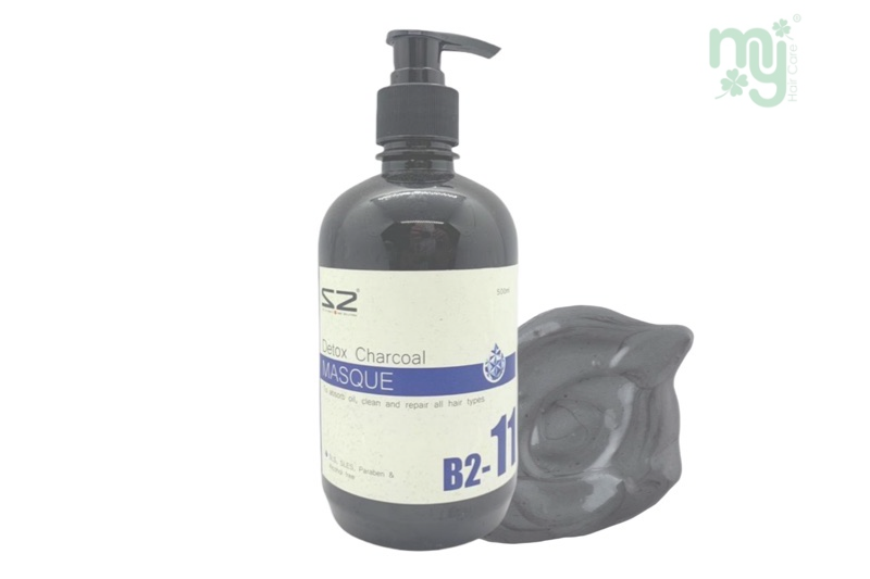S2 ORGANIC B2-11 DETOX TREATMENT 500ML [Sulfate Free Paraben Free Alcohol Free]