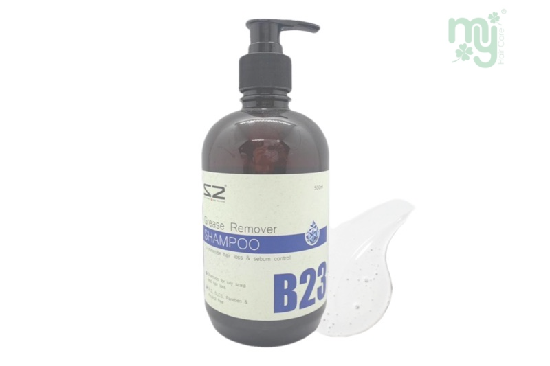 S2 ORGANIC B23 SHAMPOO 500ML [Sulfate Free Paraben Free Alcohol Free]