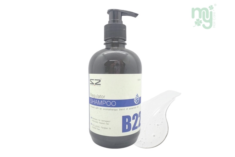 S2 ORGANIC B22 SHAMPOO 500ML [Sulfate Free Paraben Free Alcohol Free]