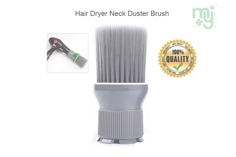 Hair Dryer Whirl Wind Brush Soft Hairdryer Diffuser Neck Duster Brush