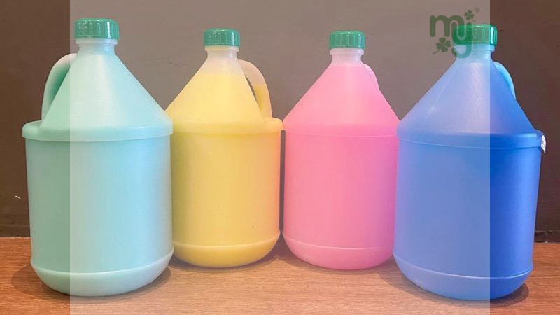 Normal Gallon Hair Shampoo Conditioner Salon Size 3000ml