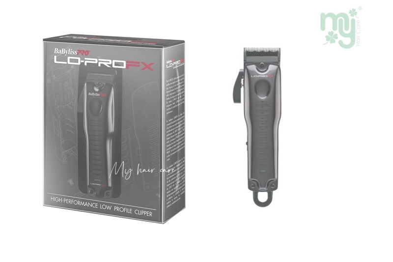 Babyliss LoPROFX High-Performance Low Porfile Clipper Grib Black-Ready Stock