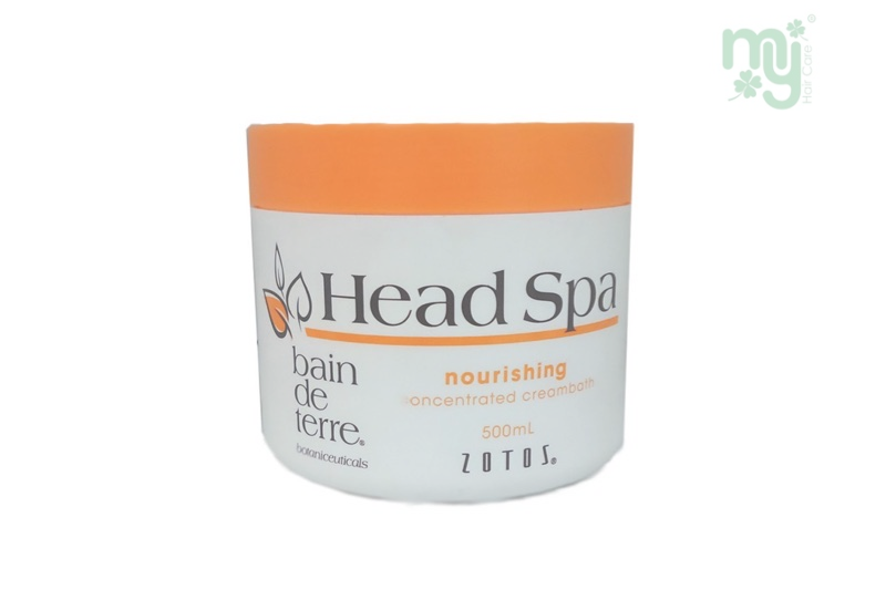 Bain De Terre Head Spa Nourishing Creambath 500ml