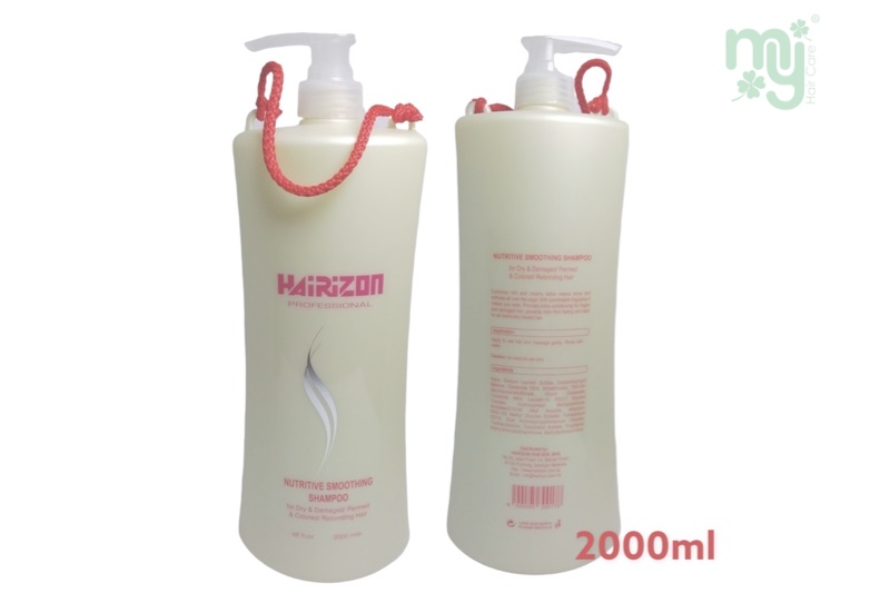 HAIRIZON PROFESSIONAL Nutritive Smoothing Shampoo 2000ml