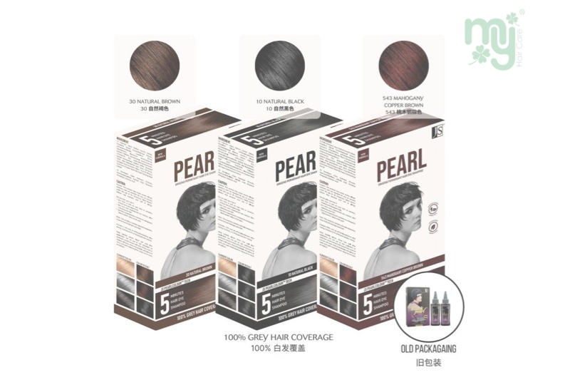 JS Black Pearl Shampoo And Conditioner 60ml