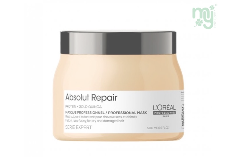 Loreal Serie Expert Gold Quinoa + Protein Absolut Repair Golden Masque - 500ml