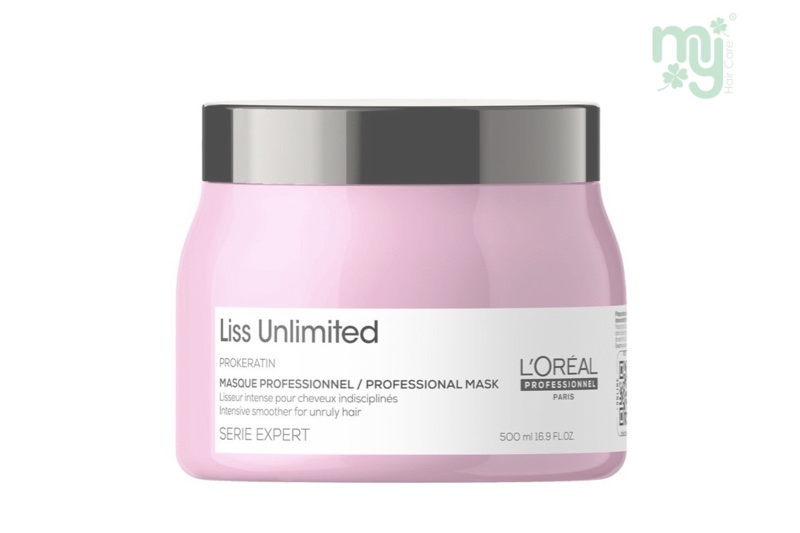 Loreal Professionnel Serie Expert Liss Unlimited Mask (500ml)