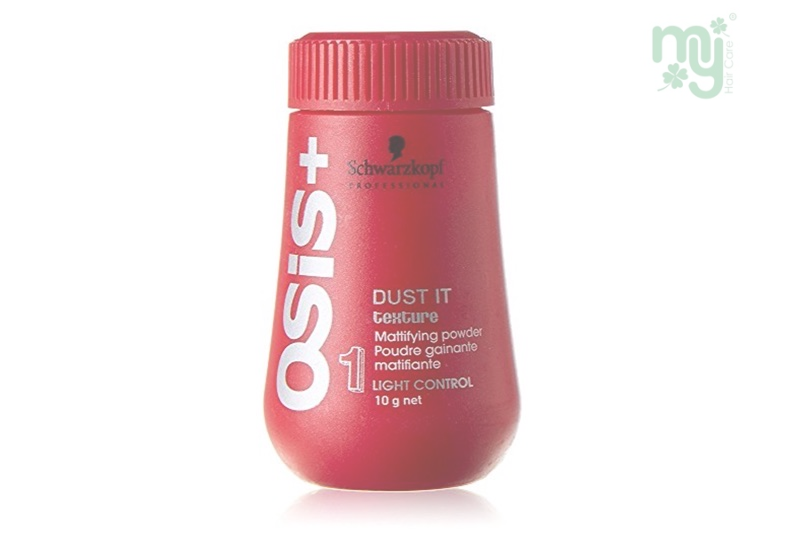 My Hair Care SCHWARZKOPF Professional Schwarzkopf Osis+ Dust It Mattifying Volume Powder - 10g My Hair Care SCHWARZKOPF Professional Schwarzkopf Osis+ Dust It Mattifying Volume Powder - 10g