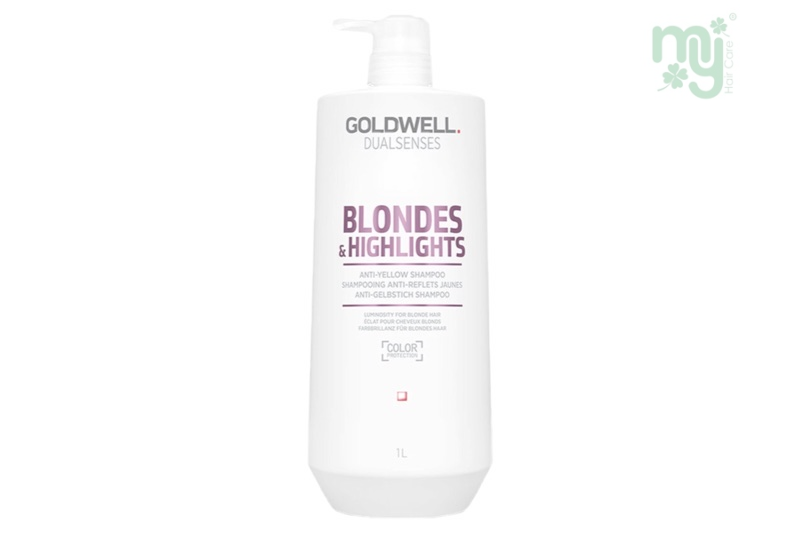 Goldwell Dual Senses Blondes & Highlights Anti-Yellow Shampoo - 1000ml